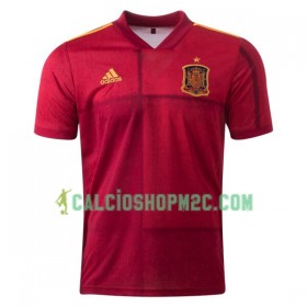 Spagna Maglia Prima Euro 2020 Manica Corta
